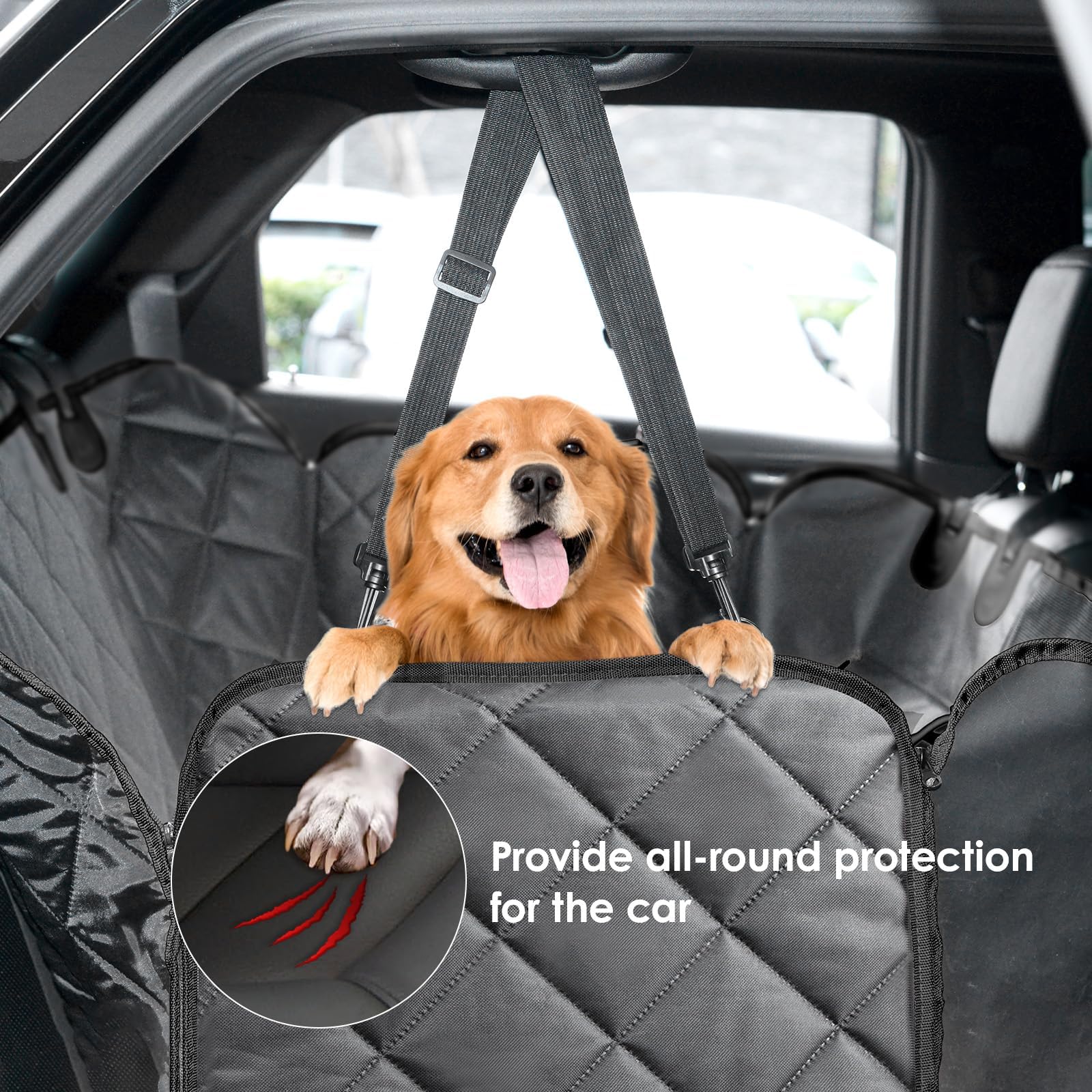 Hundedecke Auto,Für BYD Seal U DM-i 2024-2025,Wasserdichte Autoschondecke