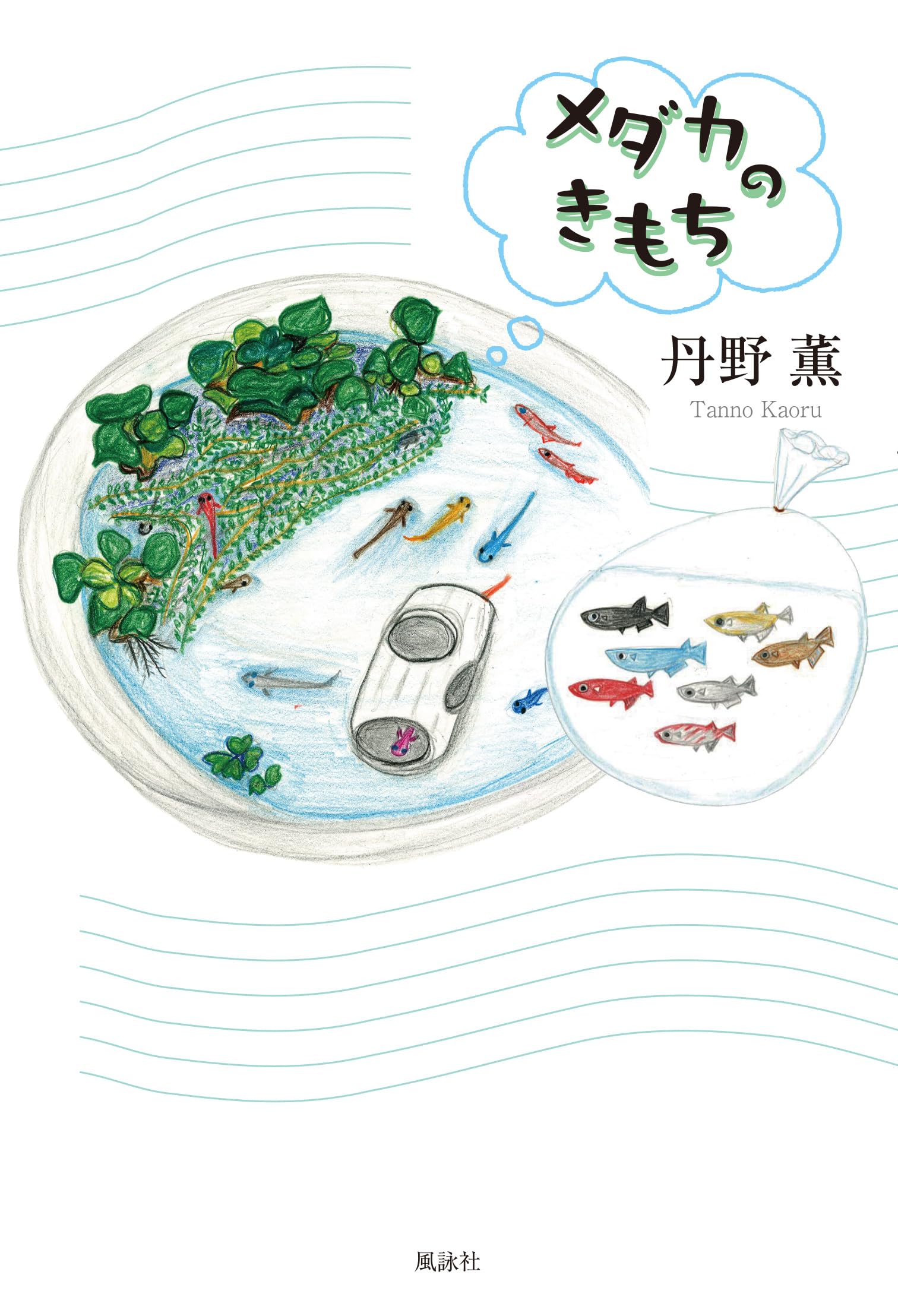 Amazon.co.jp: メダカのきもち : 丹野薫: 本