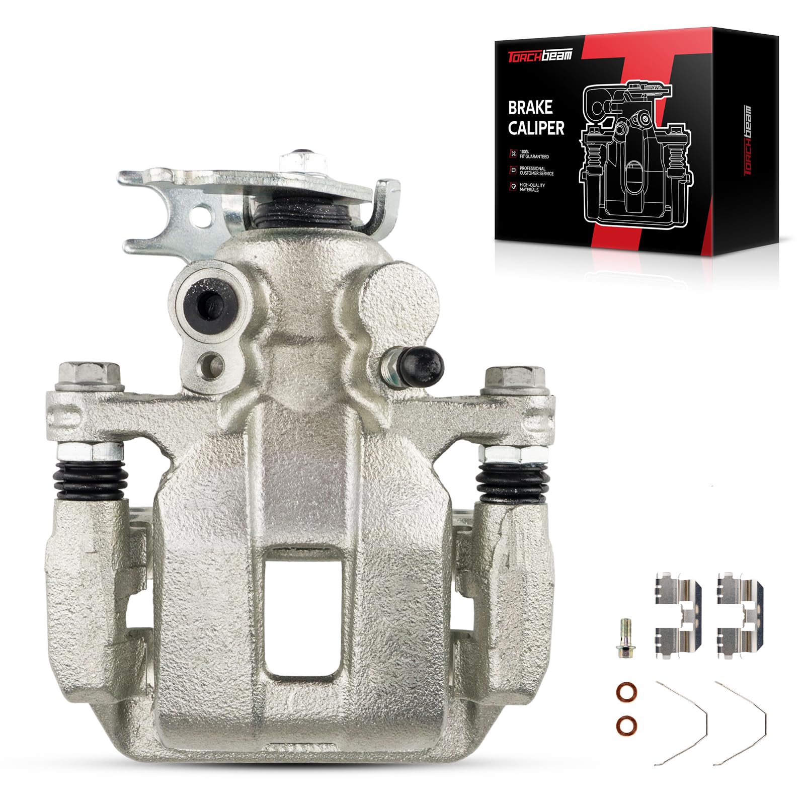 Torchbeam Rear Right Brake Caliper w/Bracket Fit for Accord 2008-2012