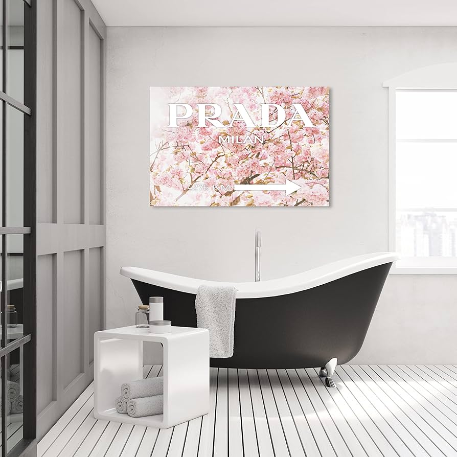 Amazon.com: Oliver Gal The Artist Co Milan Sakura' Pink