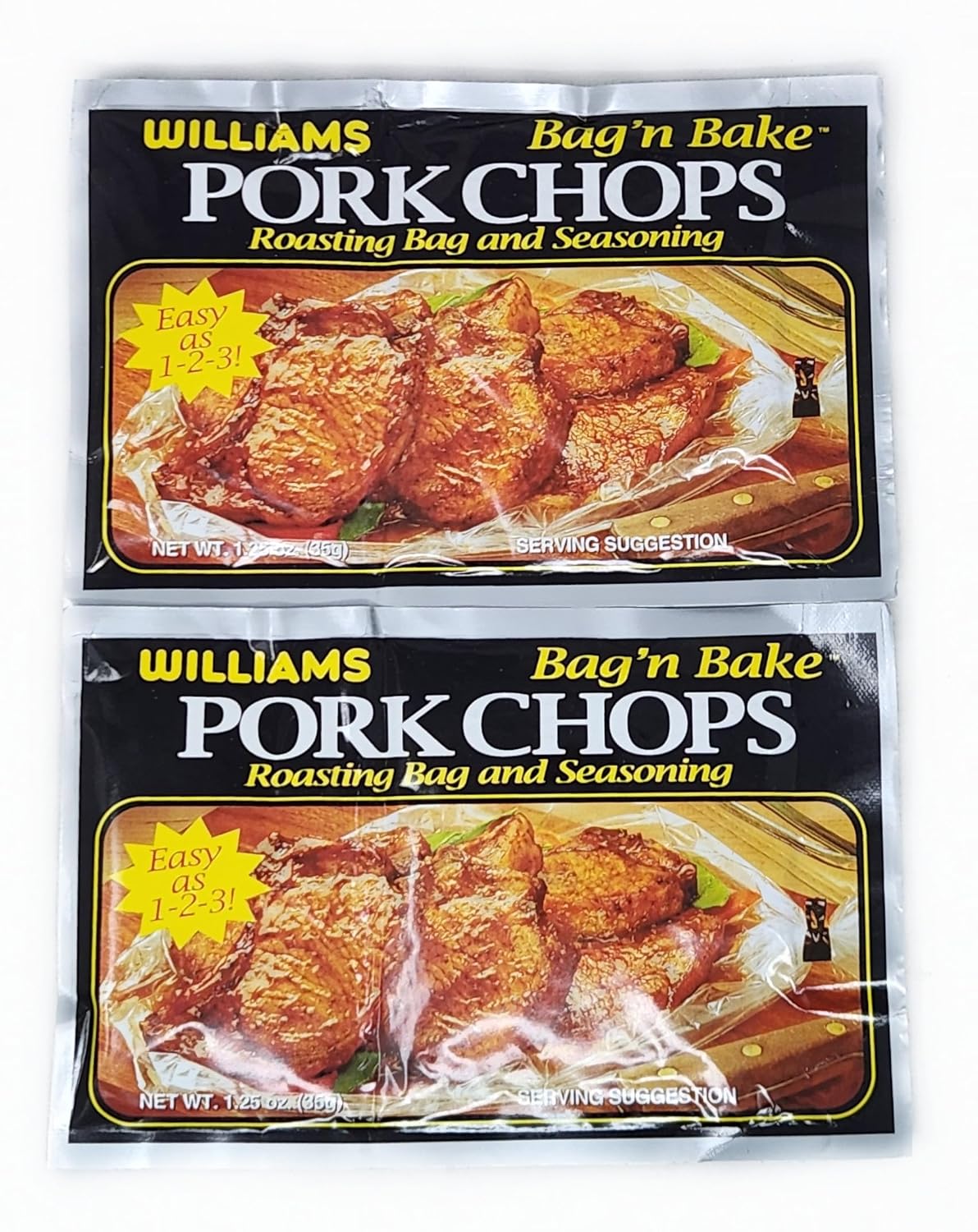 2 Pack of Williams Seasoning Spice Packets (1.38oz, Home Style Stew Mix)