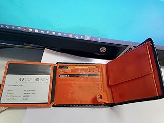 TEEHONu00ae RFID Blocking Carbon Fibre Leather Wallet Dominican Republic