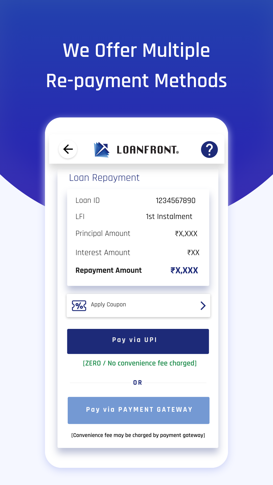 LoanFront - Personal Loan App - App on Amazon Appstore