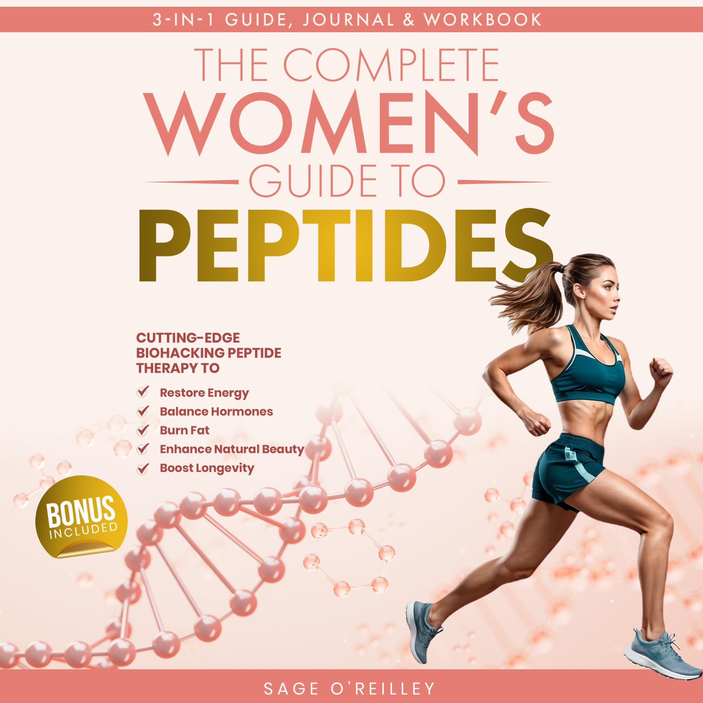 Cover art for The Complete Women’s Guide to Peptides