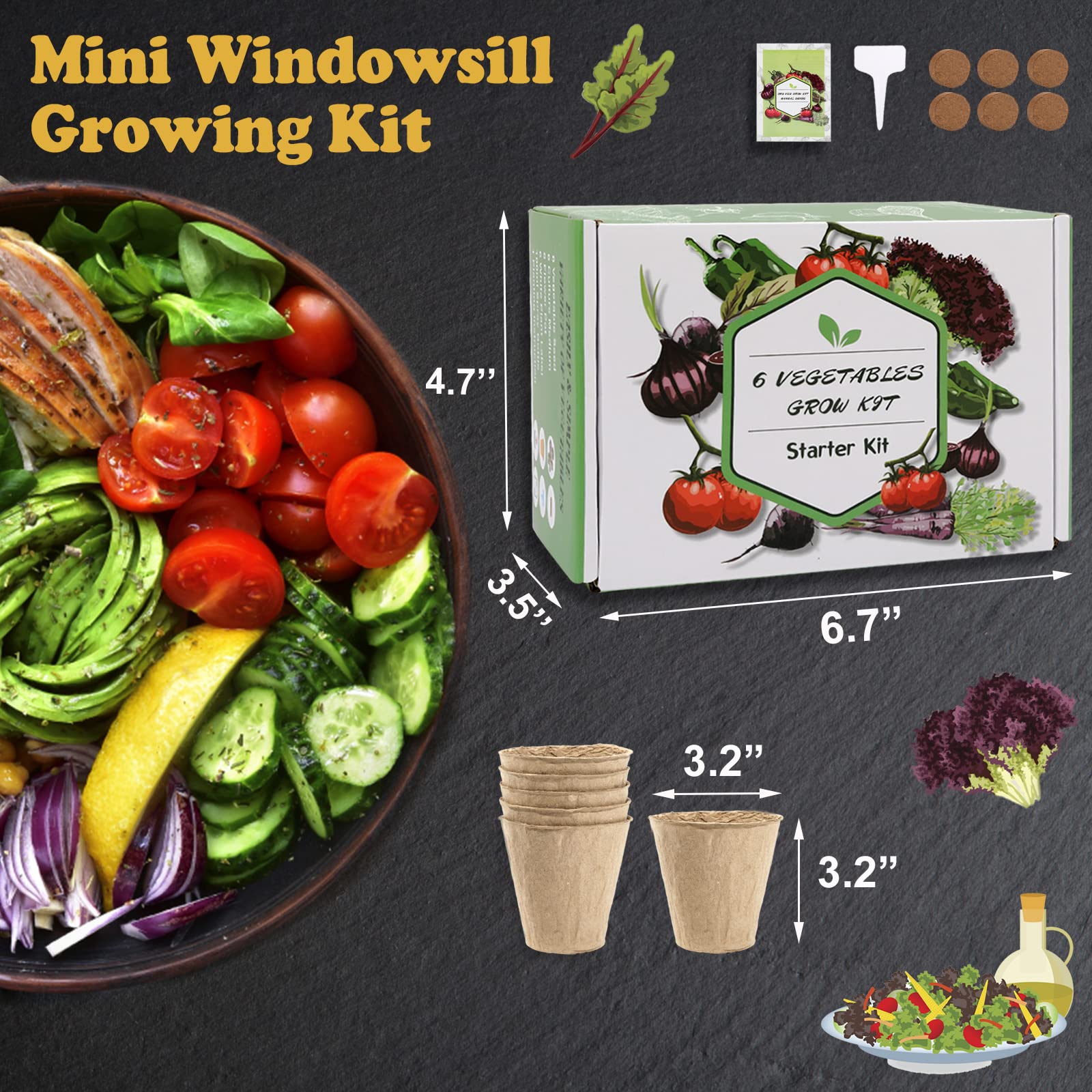 Jardín Elevado Para Niños Seed To Sprout - Kit De Jardinería Infantil