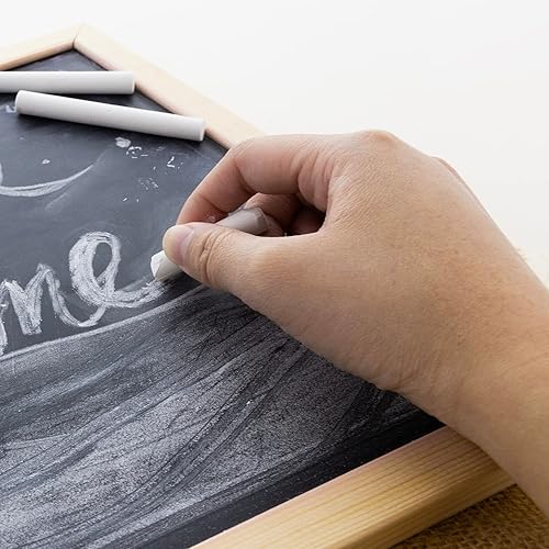 Miniatura 4 de BAZIC - Tiza de varios colores, sin polvo (caja de 24 unidades), Blanco Paquete de 1