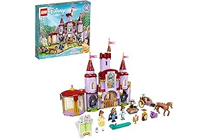 LEGO Beauty and the Beast Castle Building Set: Experience the Enchanted World...