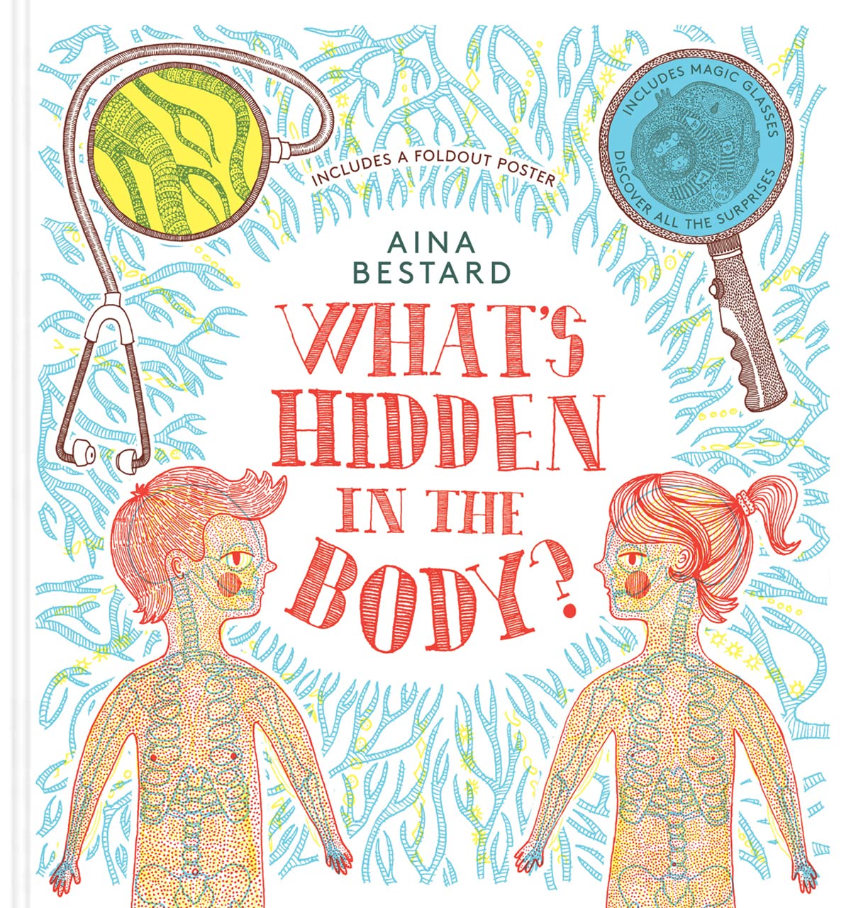 What's Hidden In The Body? by Aina Bestard (Hardcover, 2017)