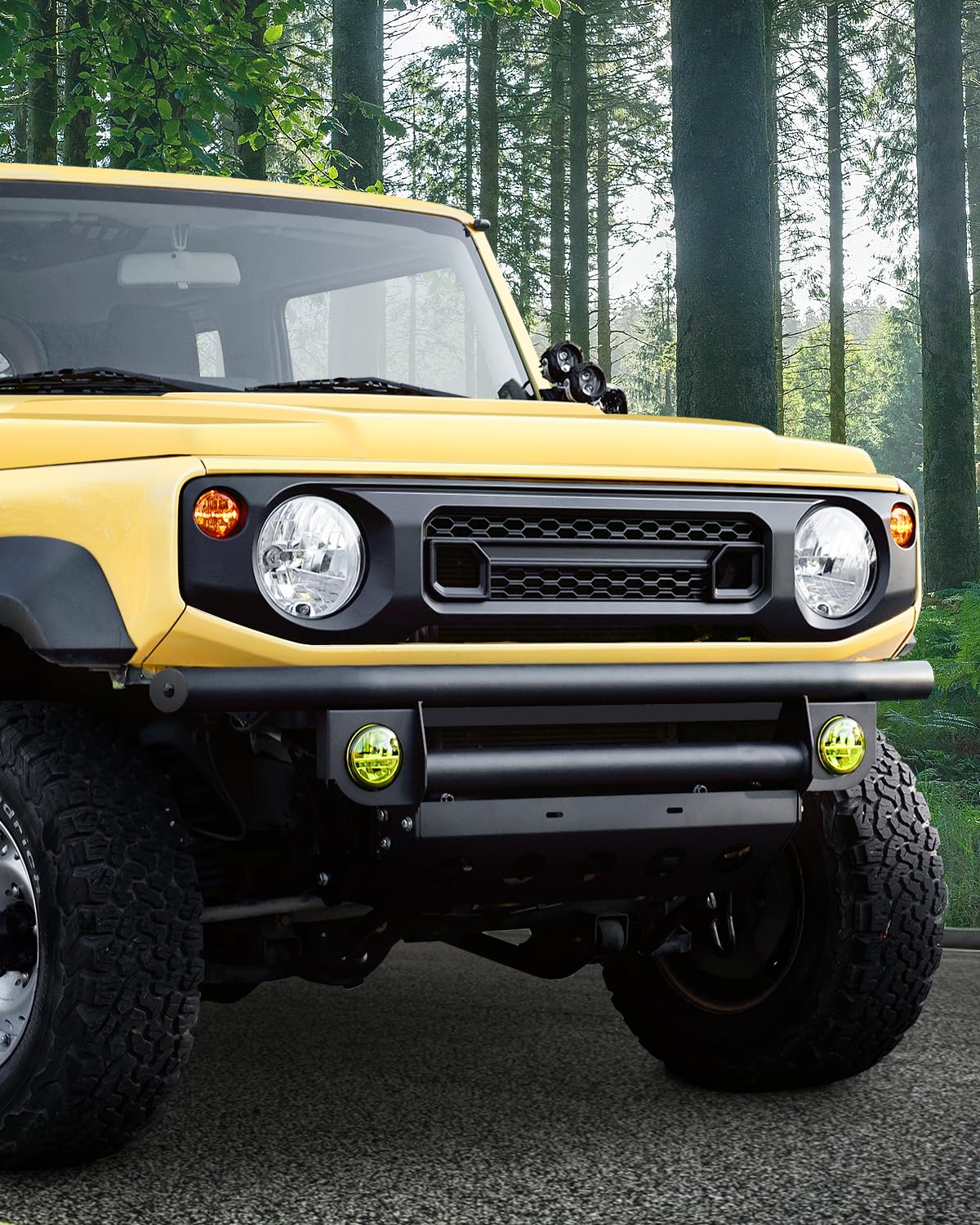 Amazon.co.jp: ROADER ジムニーシエラ JB74 フロントグリル JB64 