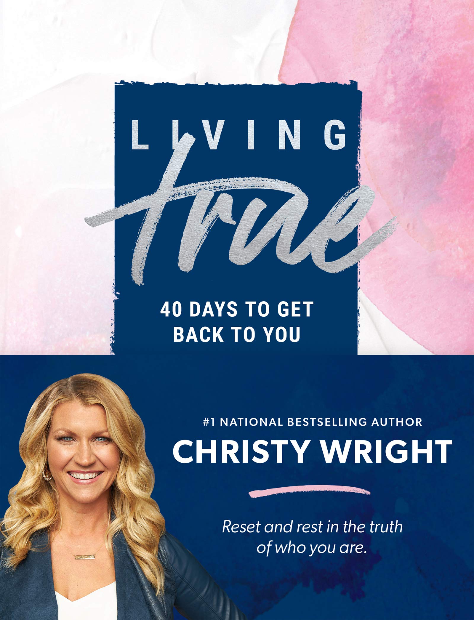 Buy Living True: 40 Days to Get Back to You — BookShops.in
