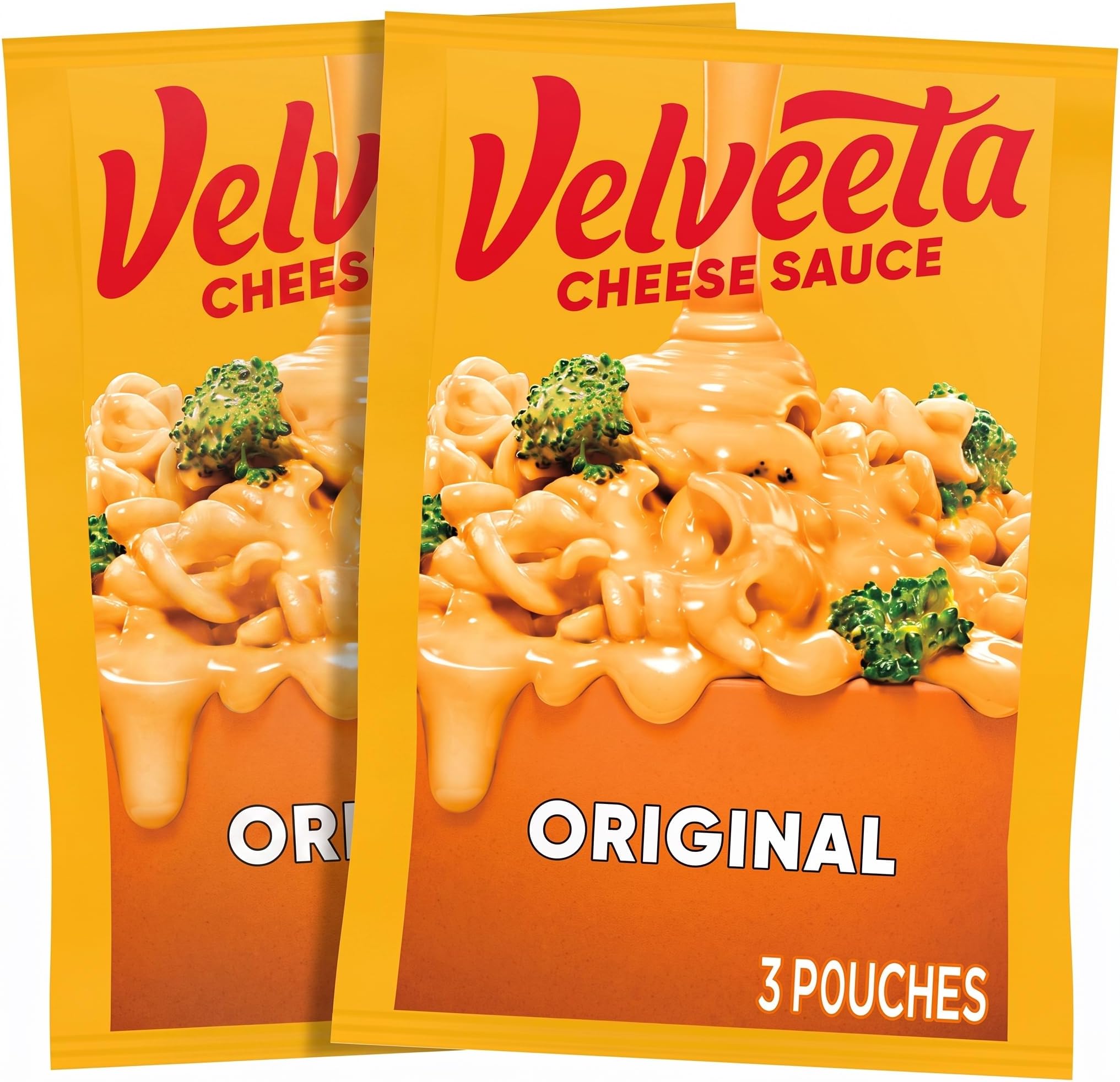 Original Cheese Sauce Pouches, 3 ct Box with 4 oz Pouches (Pack of 2)