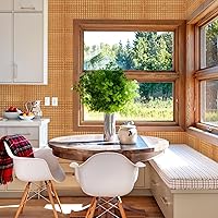 Vista 2 de 5 hojas de azulejos de mosaico de espejo plano cuadrado plateado para salpicaduras de cocina y pared de baño