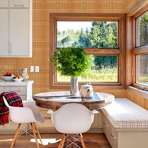 Miniatura 2 de 5 hojas de azulejos de mosaico de espejo plano cuadrado plateado para salpicaduras de cocina y pared de baño