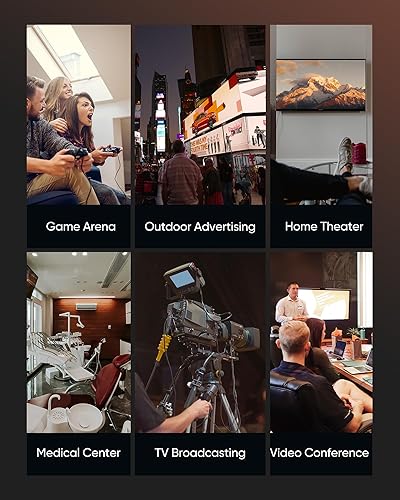 Miniatura 7 de Highwings - Cable HDMI de 8 K 10 K 4 K, 48 Gbps, 6.6 pies / 2 metros, cable HDMI trenzado de ultra-alta velocidad certificado, 4 K a 120 Hz, 8 K a