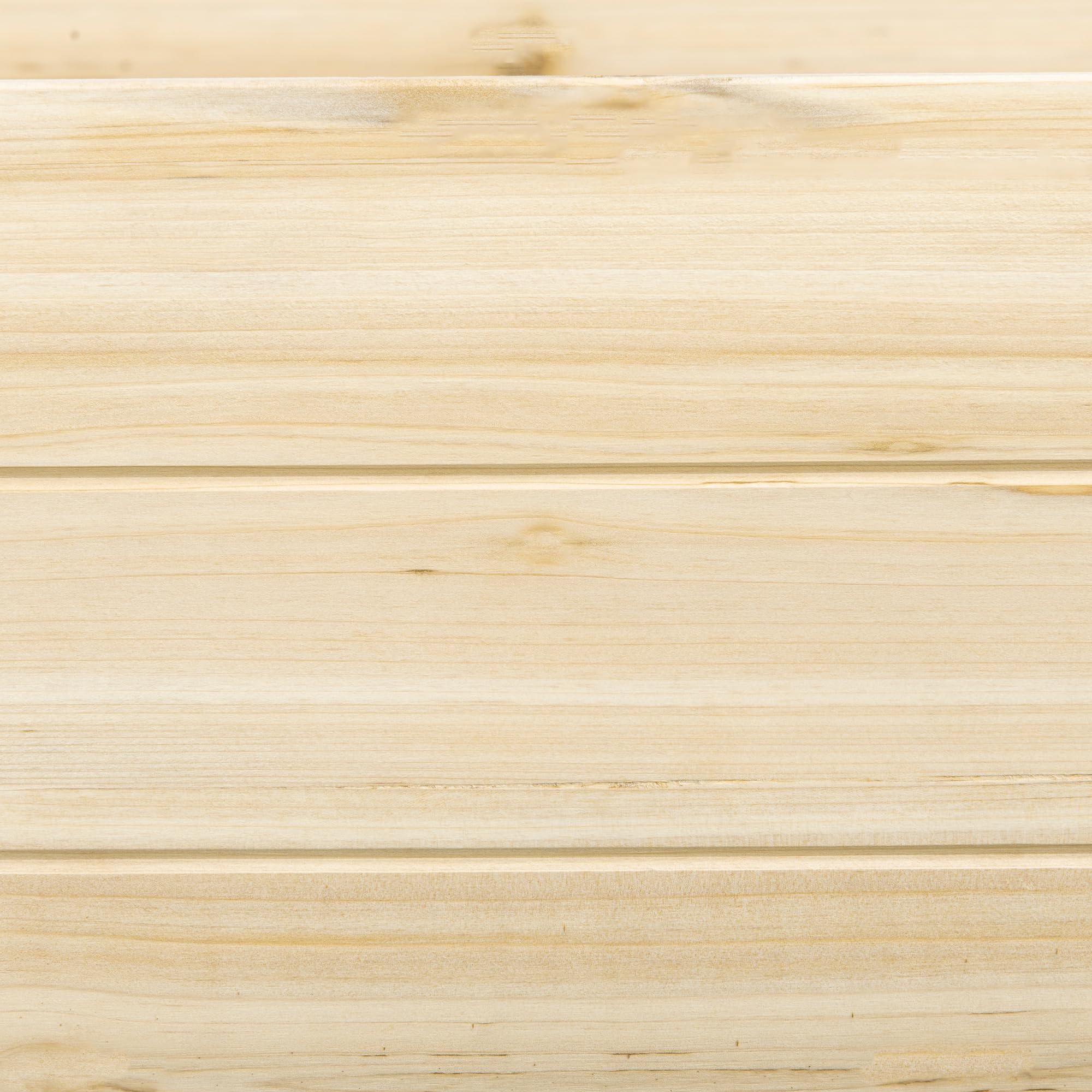 Outsunny Letto per Orto Rialzato, Fioriera con Fondo Aperto 244x61,5x27cm | da Esterno, Legno di Abete, 2 Sezioni Interne Separate, Cassone per Orto a Terra in Legno
