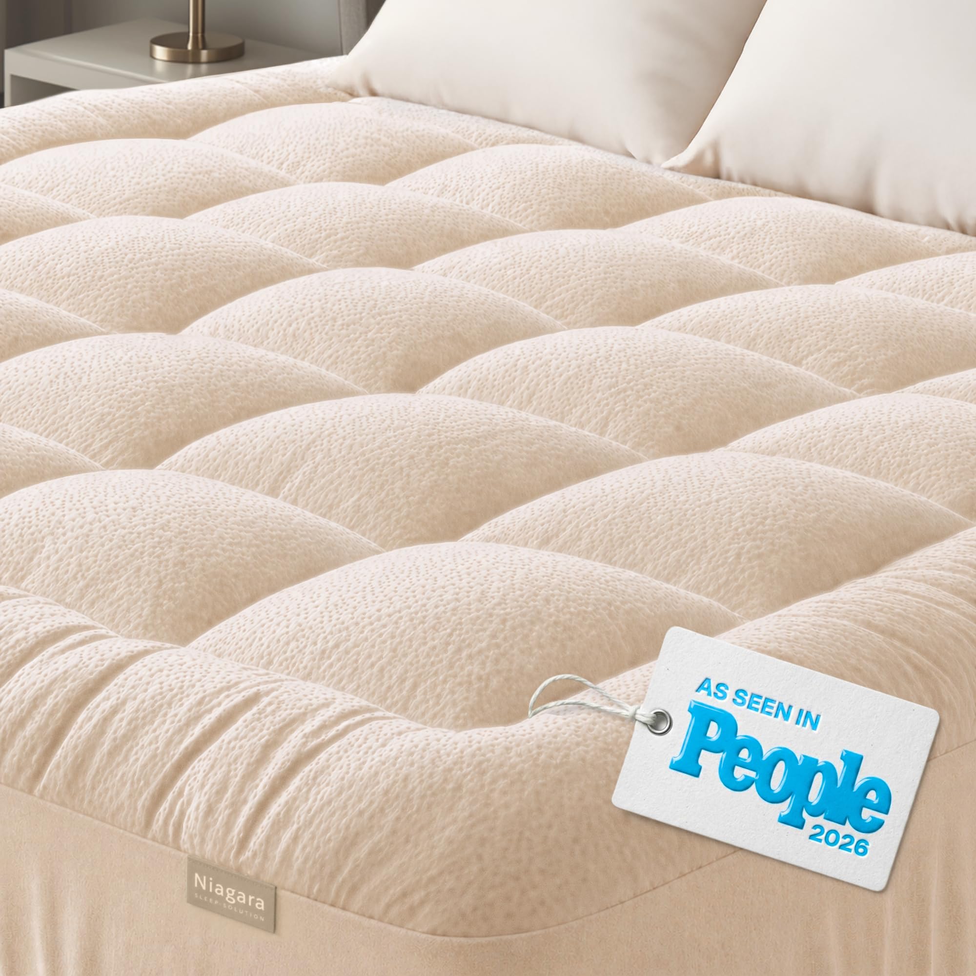 Amazon.com: Niagara Sleep Solution Ultra Soft King Size Mattress