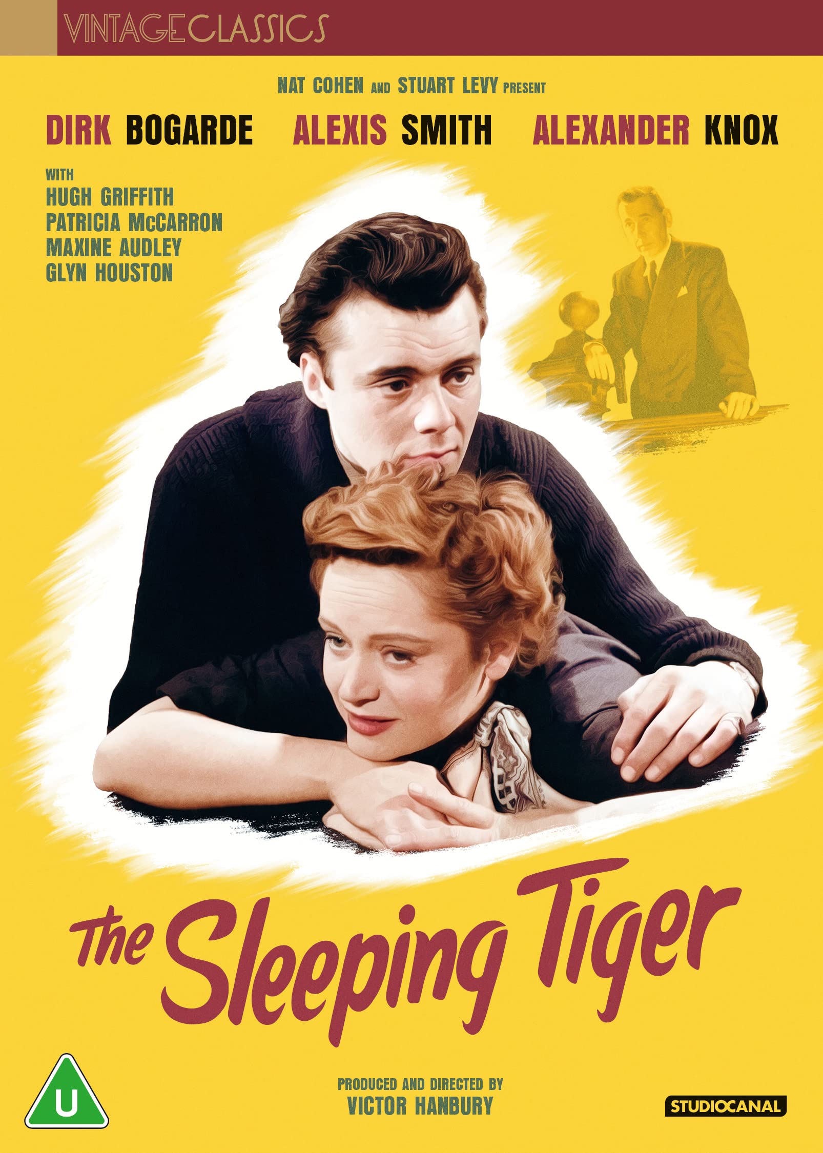The Sleeping Tiger (Vintage Classics) [DVD]