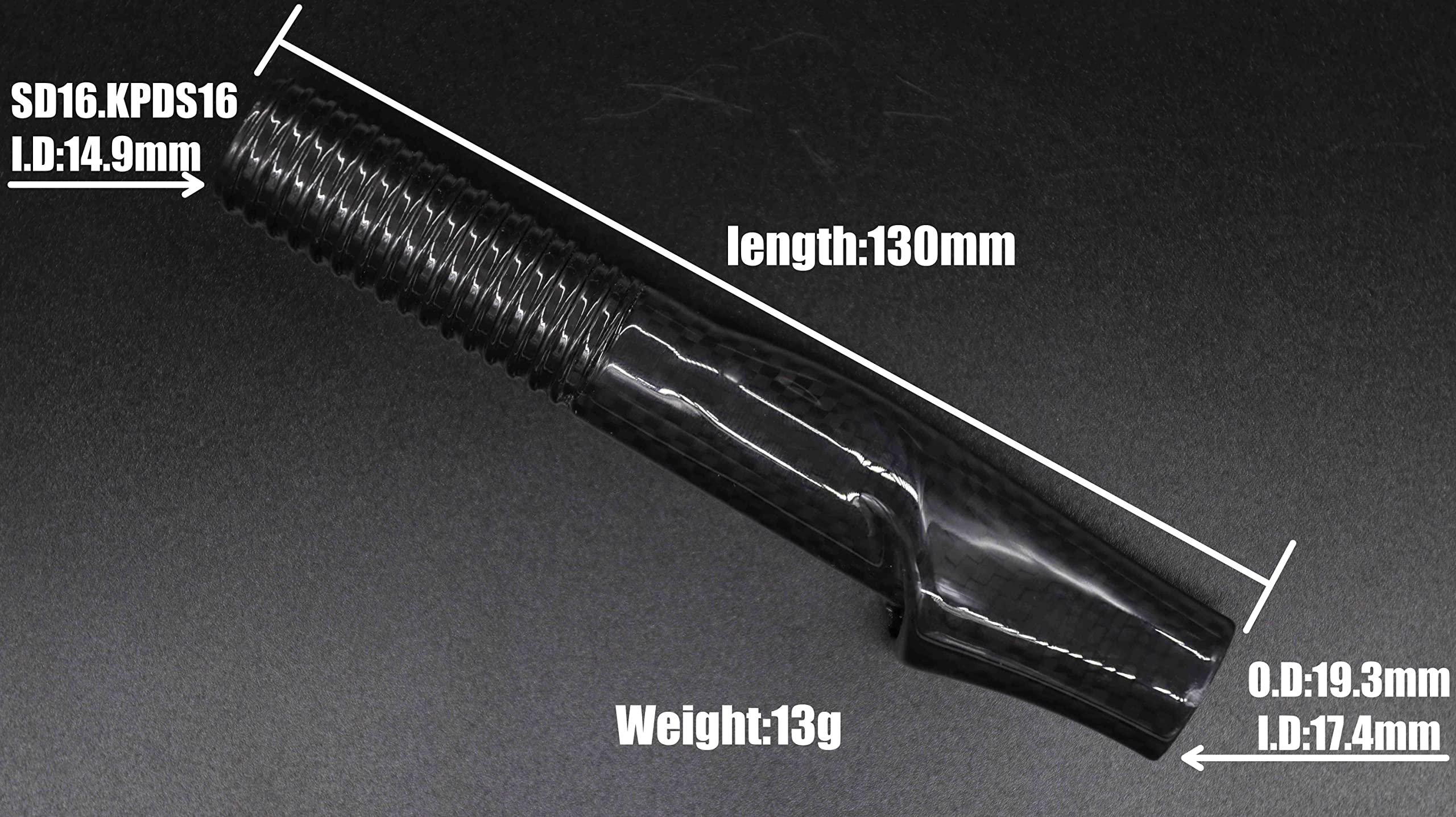 Amazon | ノーブランド品 スピニング ロッド リール シート カーボン