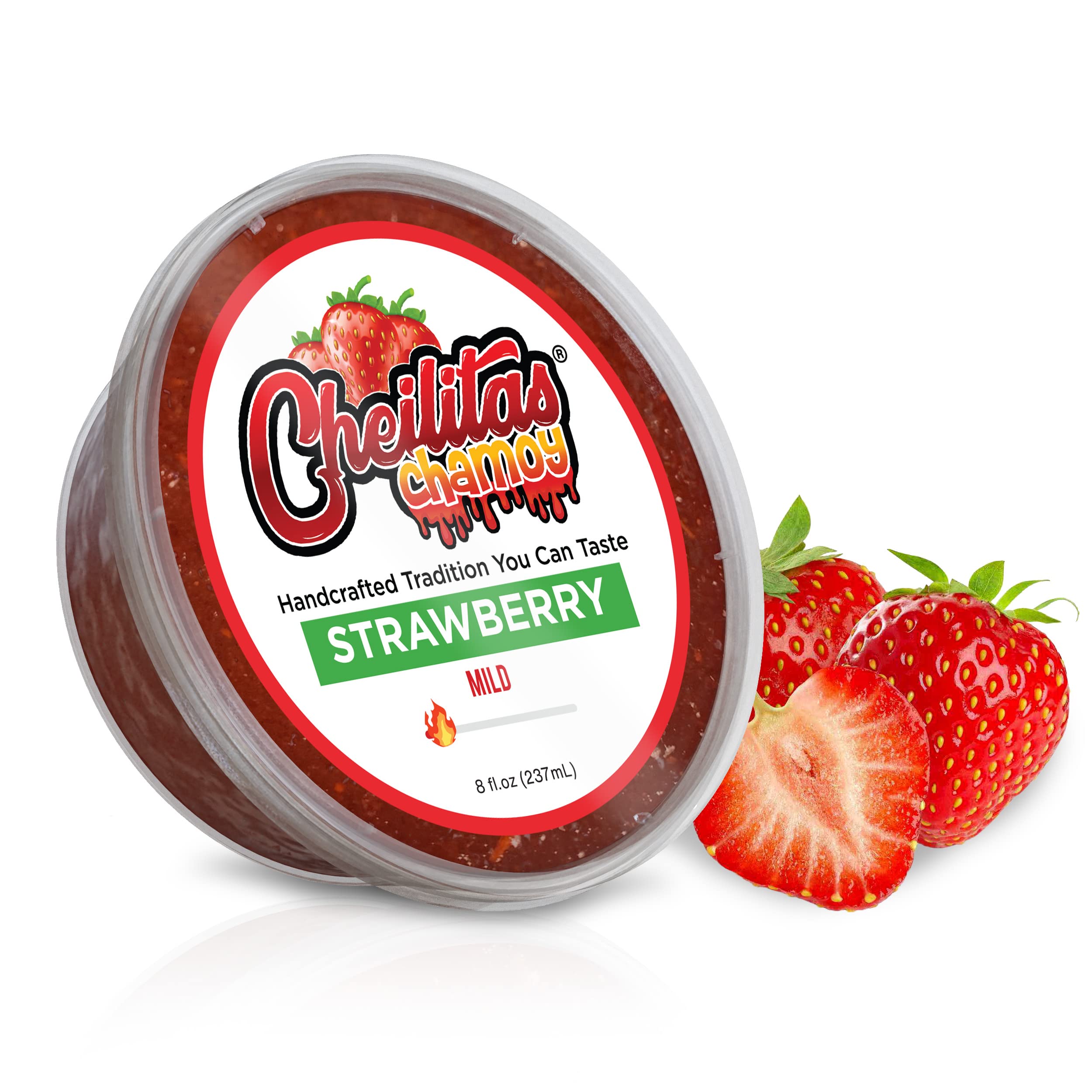 Amazon.com : Cheilitas Chamoy Mexican Rim Candy Dip Paste 8 oz