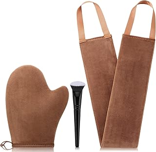 ANSPHIE Self Tanning Mitt Applicator Tanning Glove for Self Tan Mitt Applicator Tanning Mitts Self Tanner Mitt Applicator Sunless Tanner Mitt Self Tan Mit Self Tanner Glove Self Tanner Applicator