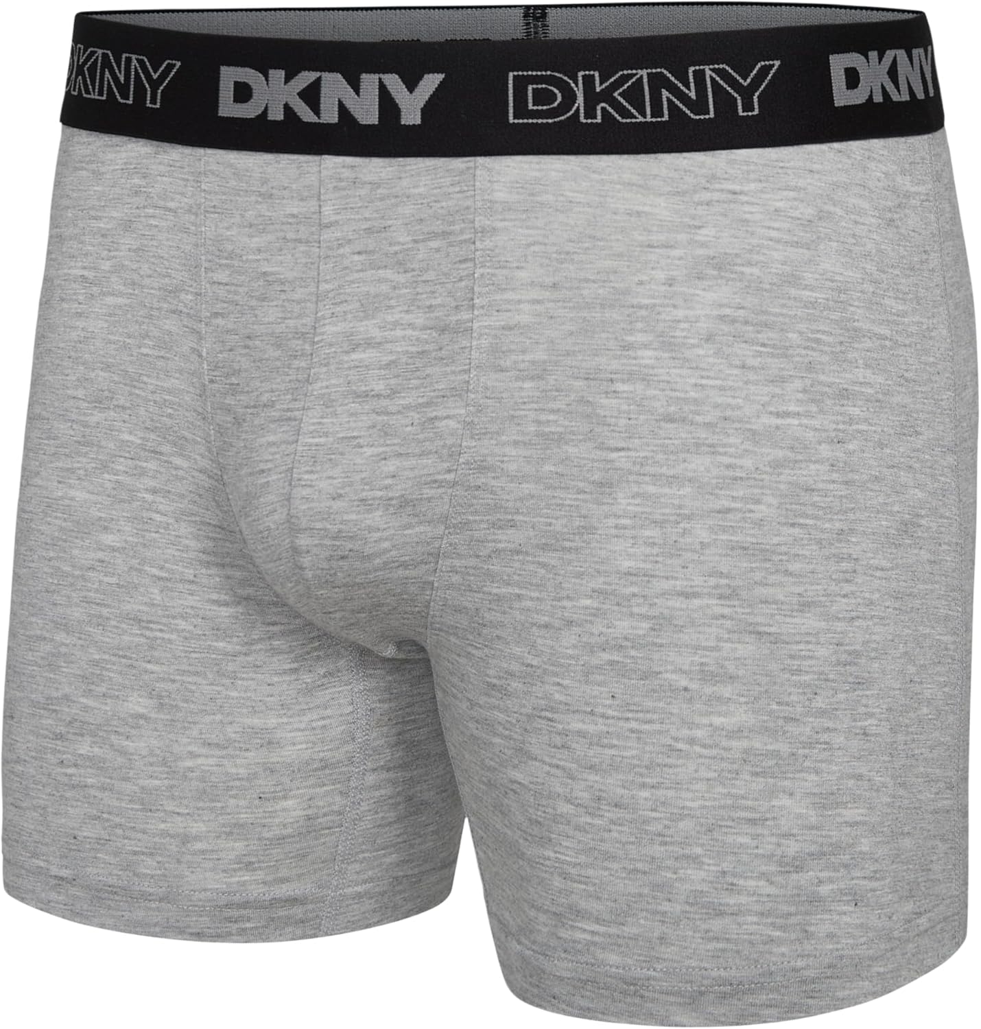 DKNY Mens Eco-Active Soft Boxer Briefs Underwear 3-Pack - Image 6