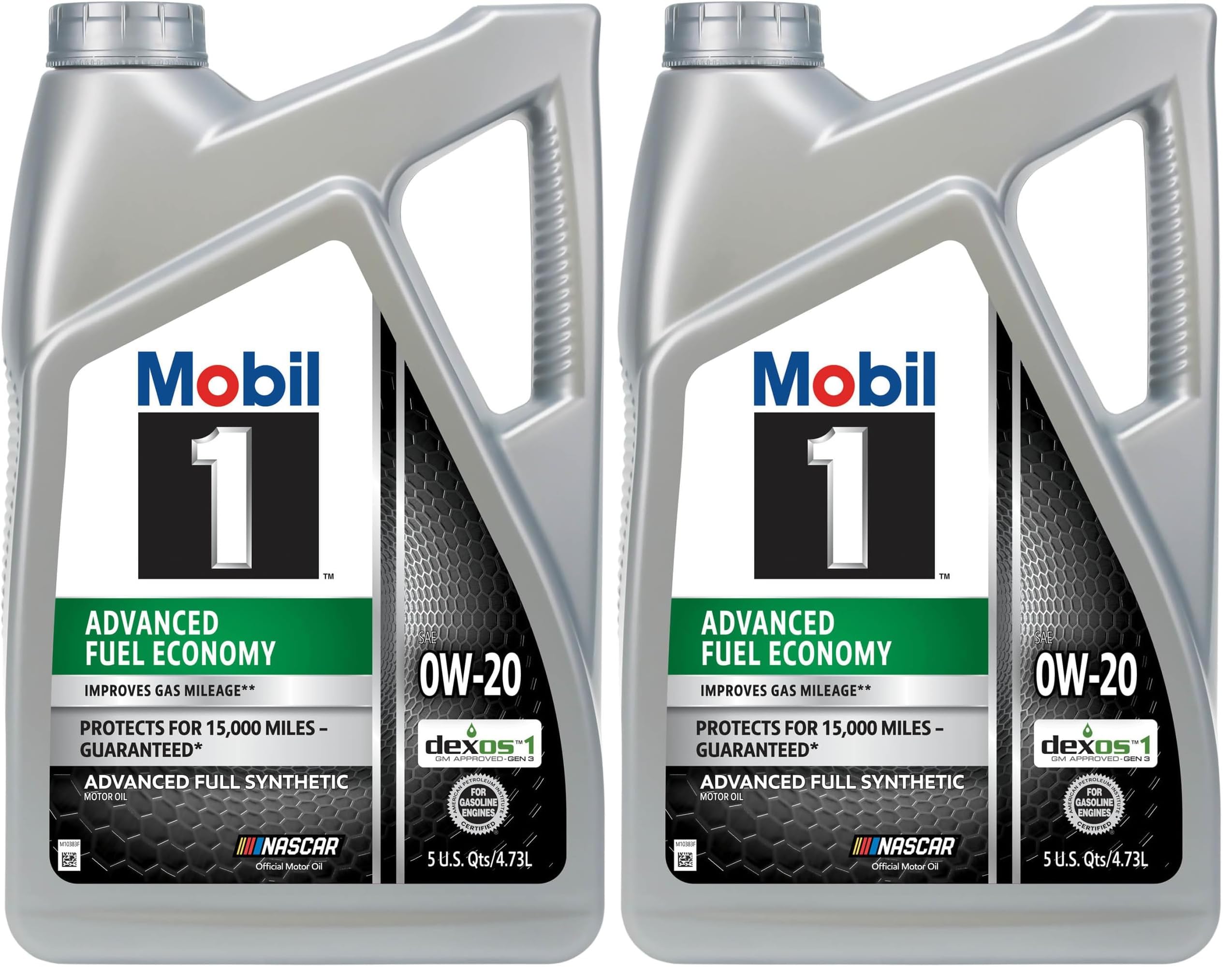 Amazon.com: Mobil 1 Advanced Fuel Economy Full Synthetic Motor Oil
