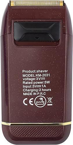 Miniatura 8 de KEMEI Afeitadora eléctrica profesional de doble lámina para hombres maquinillas de afeitar eléctricas suministros de peluquería para cabello y barba