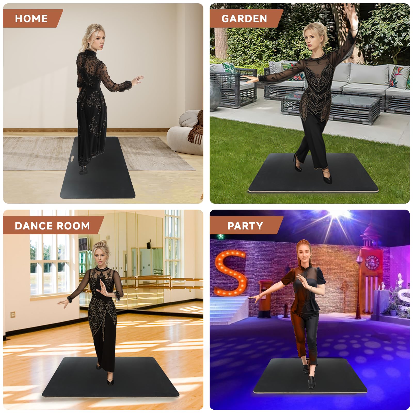 Amazon | Besutosera タップボード タップダンシング用 ポータブル