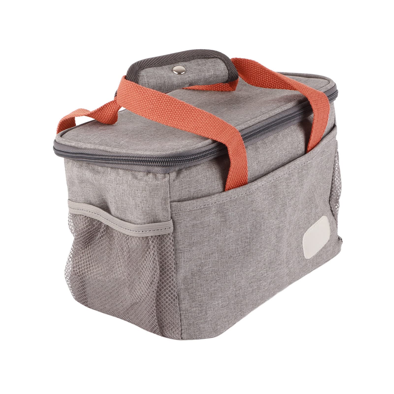 Sac Isotherme 1000ml En Feuille Aluminium - Anti-fuite - Portable - Pour Pique-nique, Travail