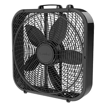 扇風機・サーキュレーター Lasko Air Circulating Box Fan Reviews for Lasko 20 in. 3 Speed Air Circulating Box Fan for