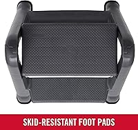 Vista 3 de Banquillo plegable de 2 escalones marca Rubbermaid Commercial 4209 EZ Step 2, 1