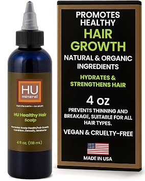 Hair & Scalp Oil for hair growth, 4oz