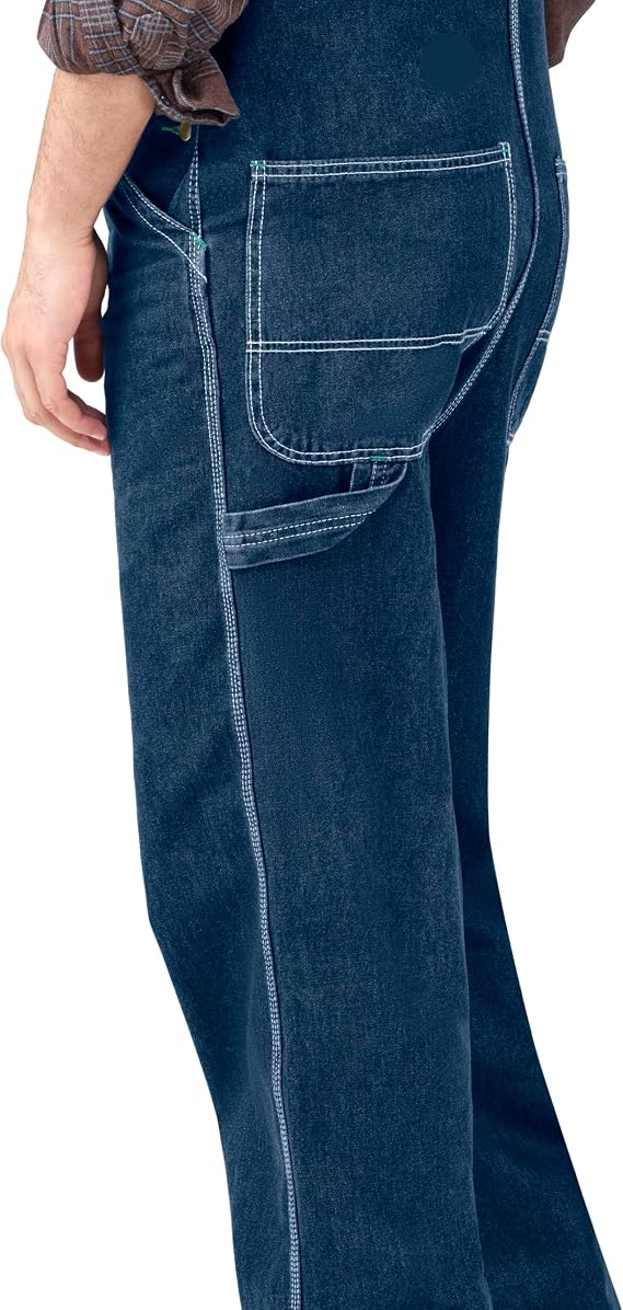 Liberty Men's Denim Bib Overall