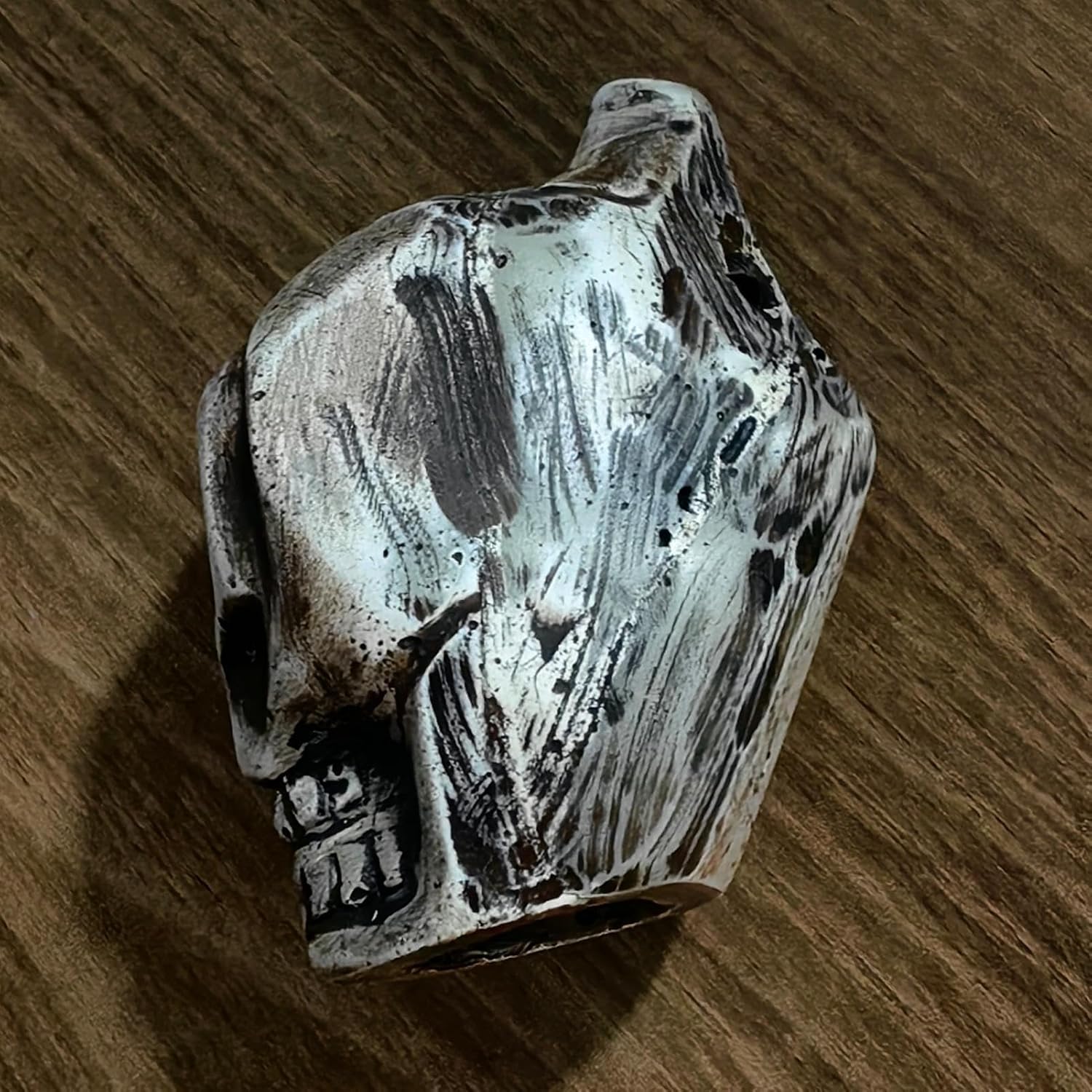 Aztec0 Authentic Whistle - Scary Skull Whistle with Human Death Scream | High Frequency Human-Like Screaming Whistle | Funeral Ceremony Tool