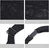 Vista 4 de EXCEART 2 unids cuello traqueotomía cubierta transpirable traqueostomía cuello estoma protector protector protector de polvo cubierta escudo