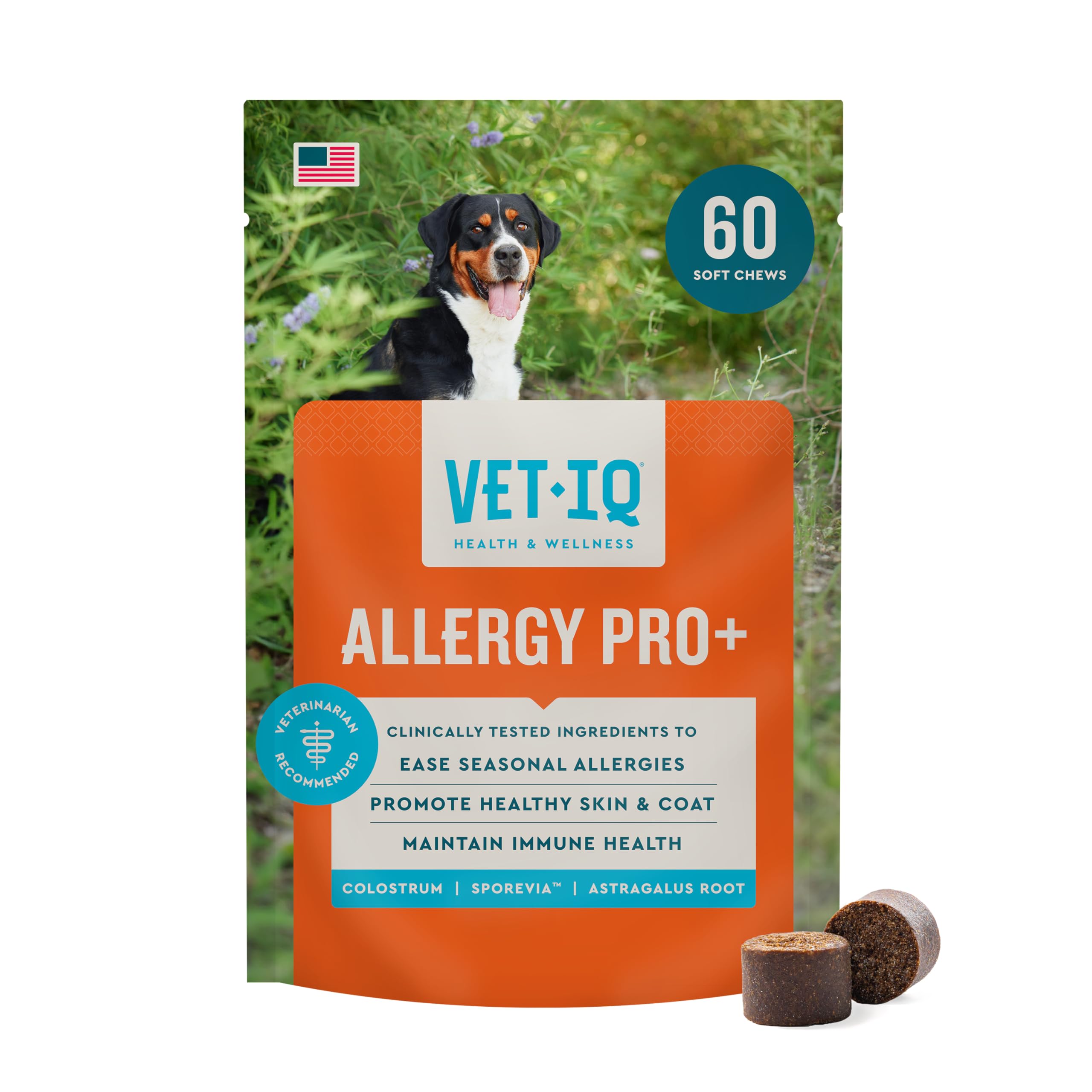 VetIQ Allergy Pro+ Soft Chews