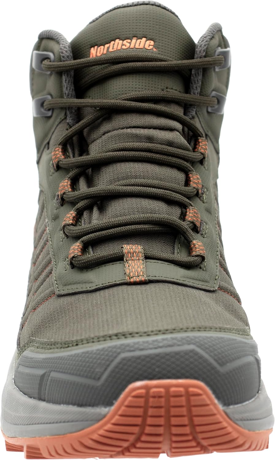 Northside Eaglewood Mid Waterproof Hiking Boot - Men's Lightweight, Durable Boots for Outdoor Trekking & Trails, Ripstop Nylon Upper, Comfortable EVA Midsole, Cushioned Insole - Abrasion Resistant