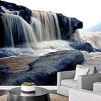 Vista 22 de Mural de pared, adhesivo extraíble, decoración del hogar (66 x 96 pulgadas, obra de arte - 20)