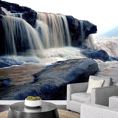 Miniatura 22 de Mural de pared, adhesivo extraíble, decoración del hogar (66 x 96 pulgadas, obra de arte - 20)