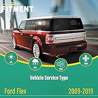 Vista 146 de 26" 20" 16" Windshield Wiper Blades Replacement for Dodge Grand Caravan 2008-2020 / Chrysler Town & Country 2008-2016 Premium All Weather Front Rear