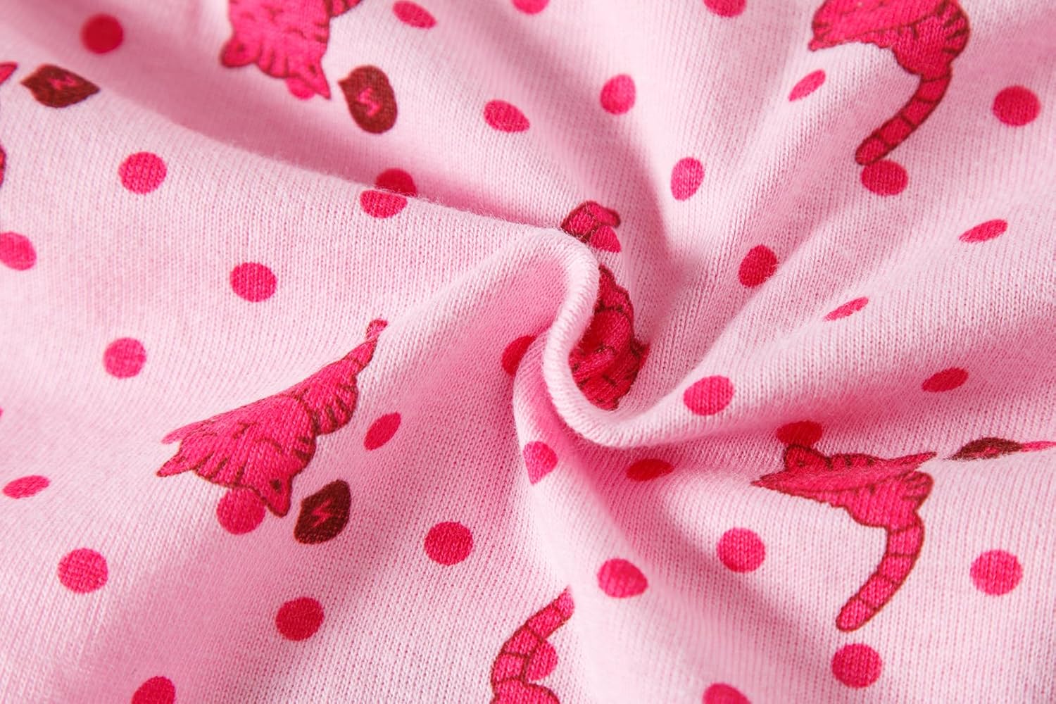 Family Feeling Girls' 100% Cotton Underwear - Comfortable & Breathable Panties for Kids - Image 2