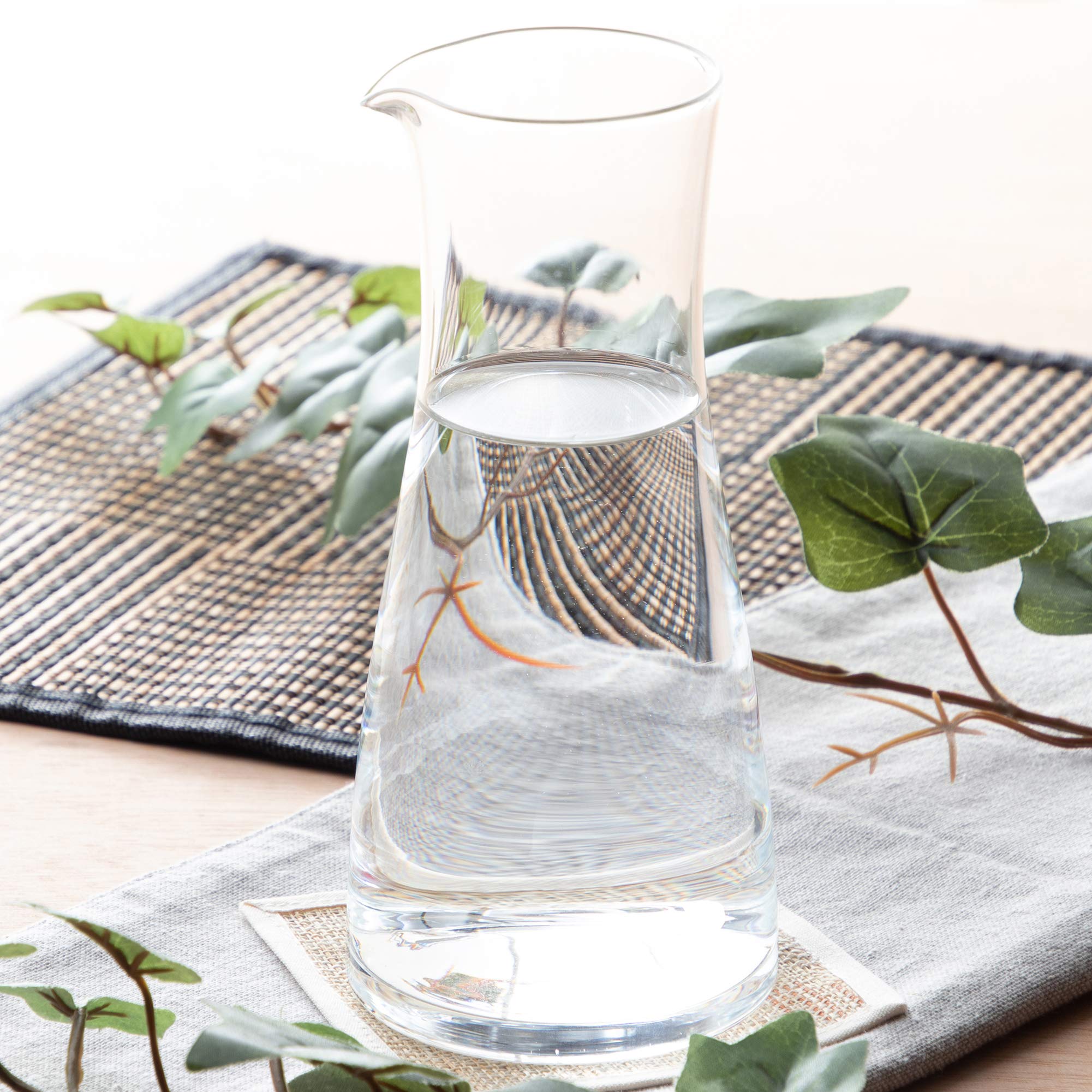 Amazon｜東洋佐々木ガラス 水差し カラフェ 中 450ml 日本製