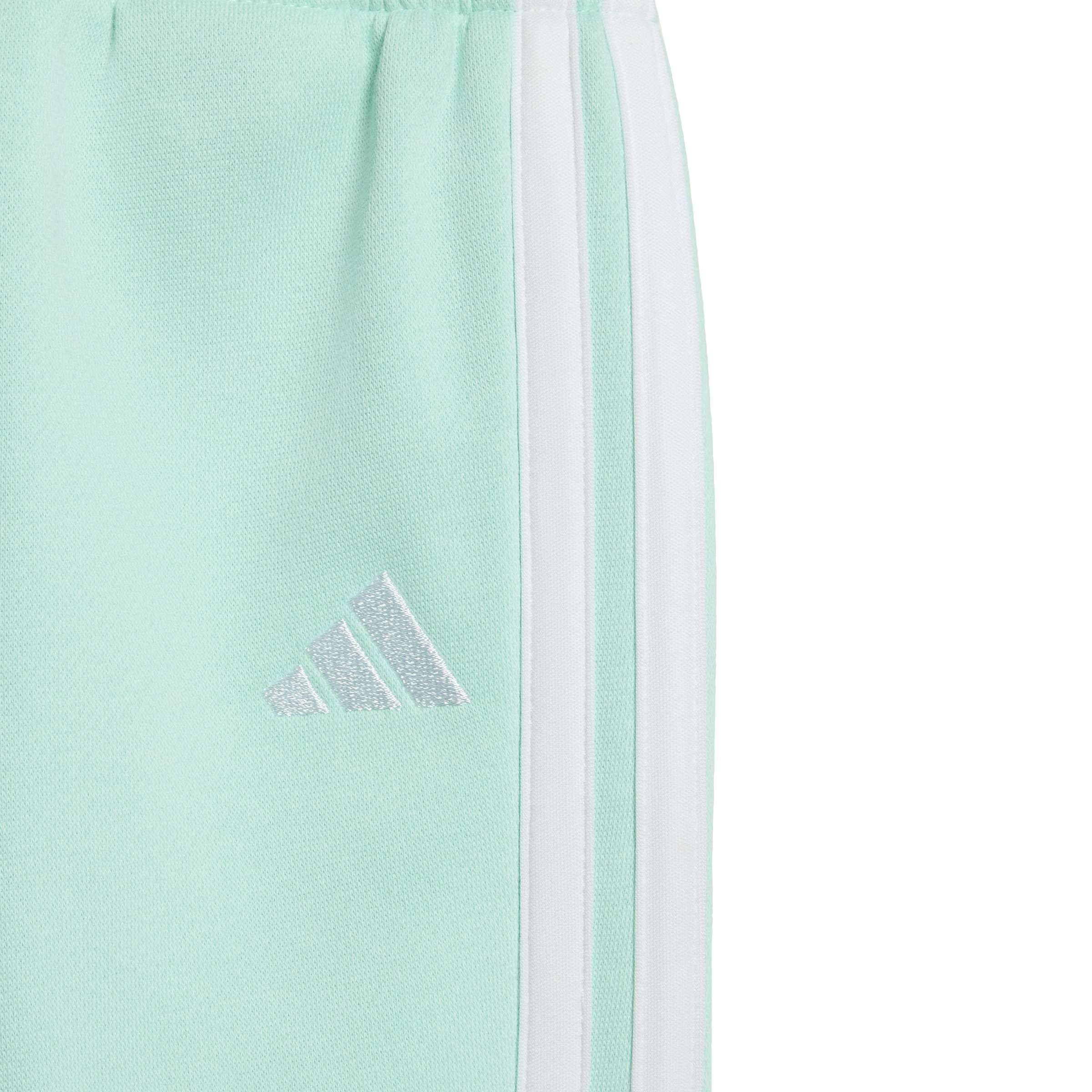 adidas Unisex bebé Essentials Jogger Track_Suit, clear mint/white, 12-18 Months
