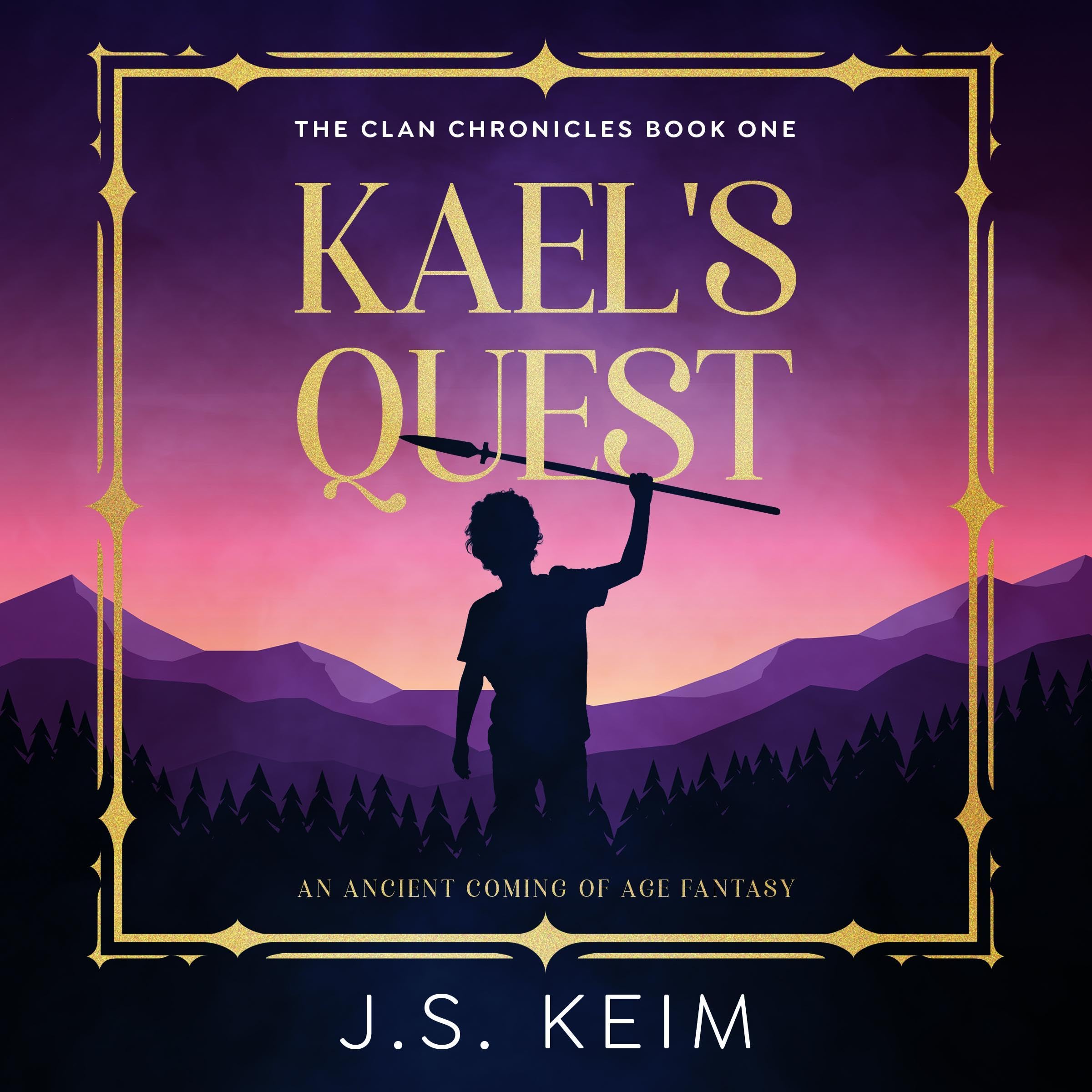Cover art for Kael's Quest