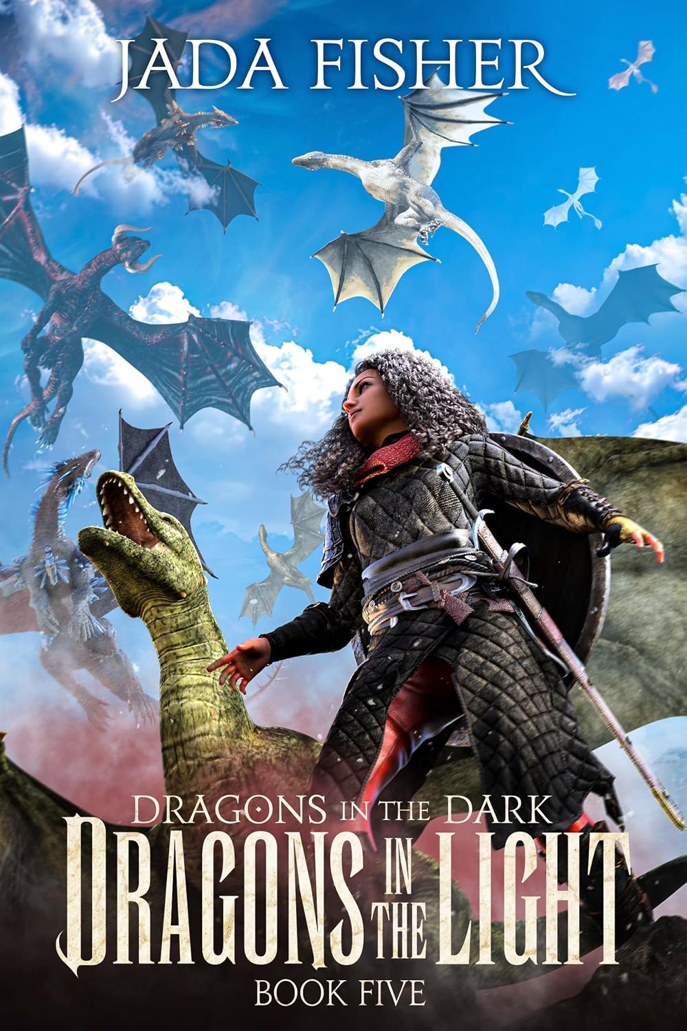 Dragons in the Light (Dragons in the Dark Book 5)