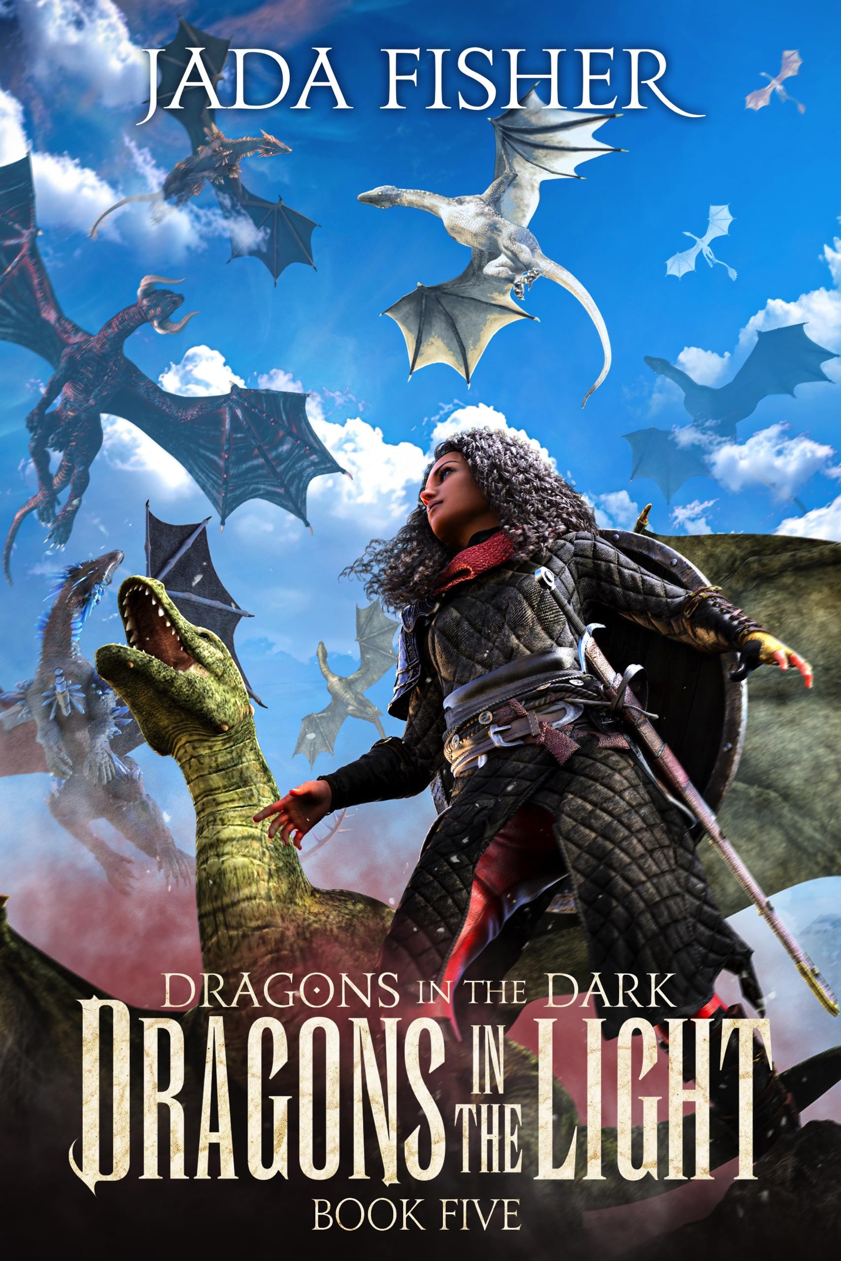 Book cover for Dragons in the Light