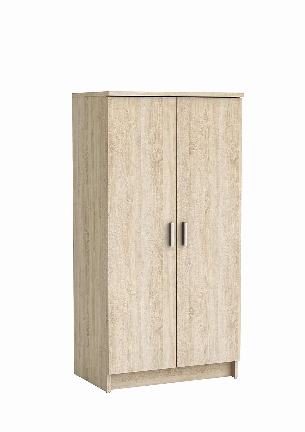 demeyere Shoes Kleiderschrank, Spanplatte, Sonoma Eiche, 35,5 x 54,6 x 108,4 cm