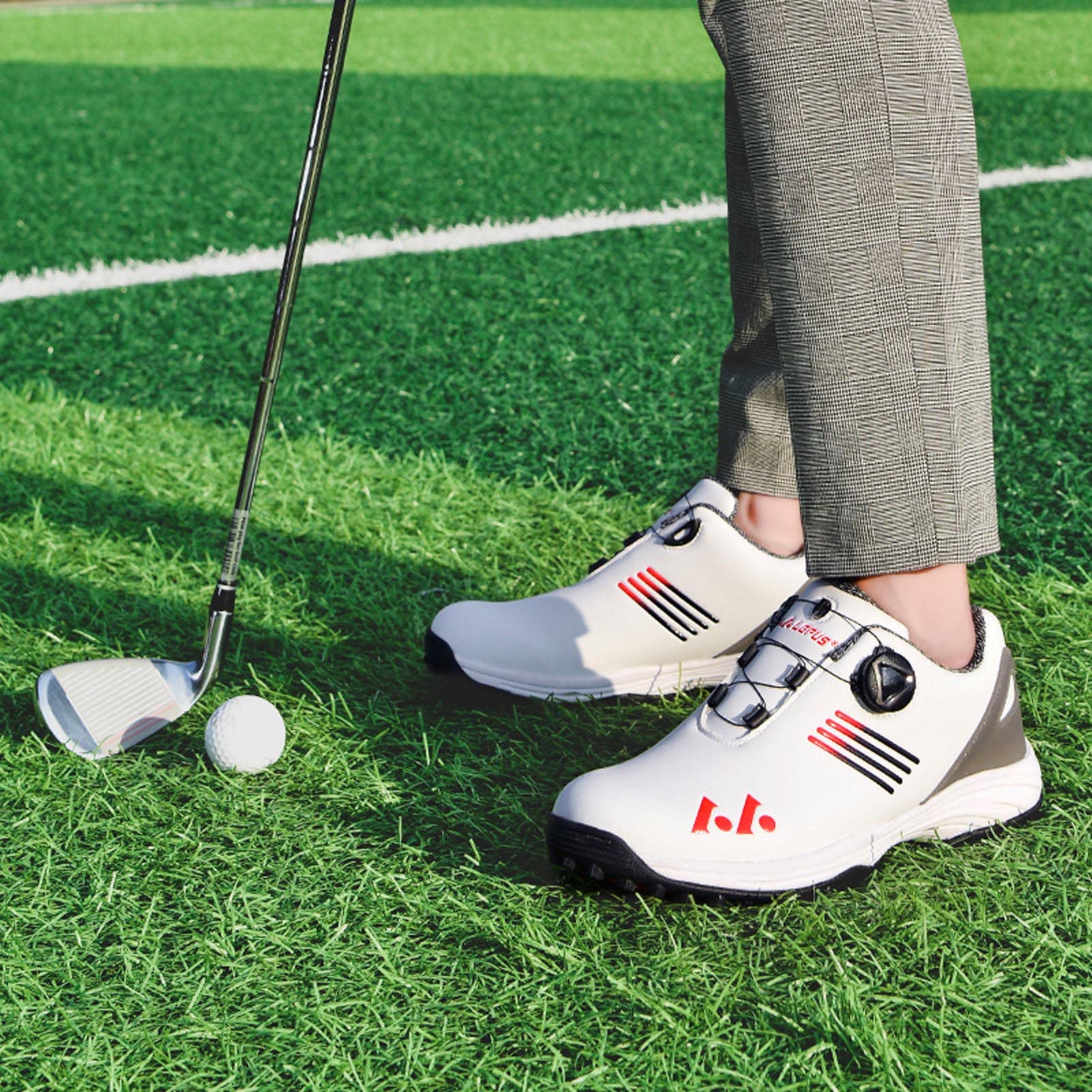 BLBK Chaussures de golf imperméables et légères pour homme