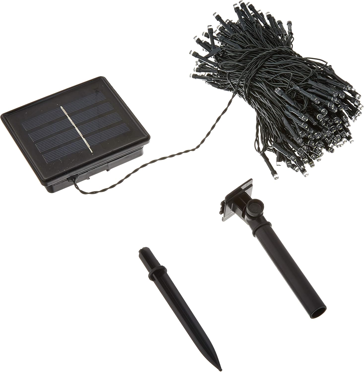 Solar String Lights 72ft 200 LED Fairy Lights, Ambiance Lights for Outdoor, Patio, Lawn,Garden, Home, Wedding, Holiday, Christmas Party, Xmas Tree Decoration,Waterproof/Timer/USB Charge (Warm White)