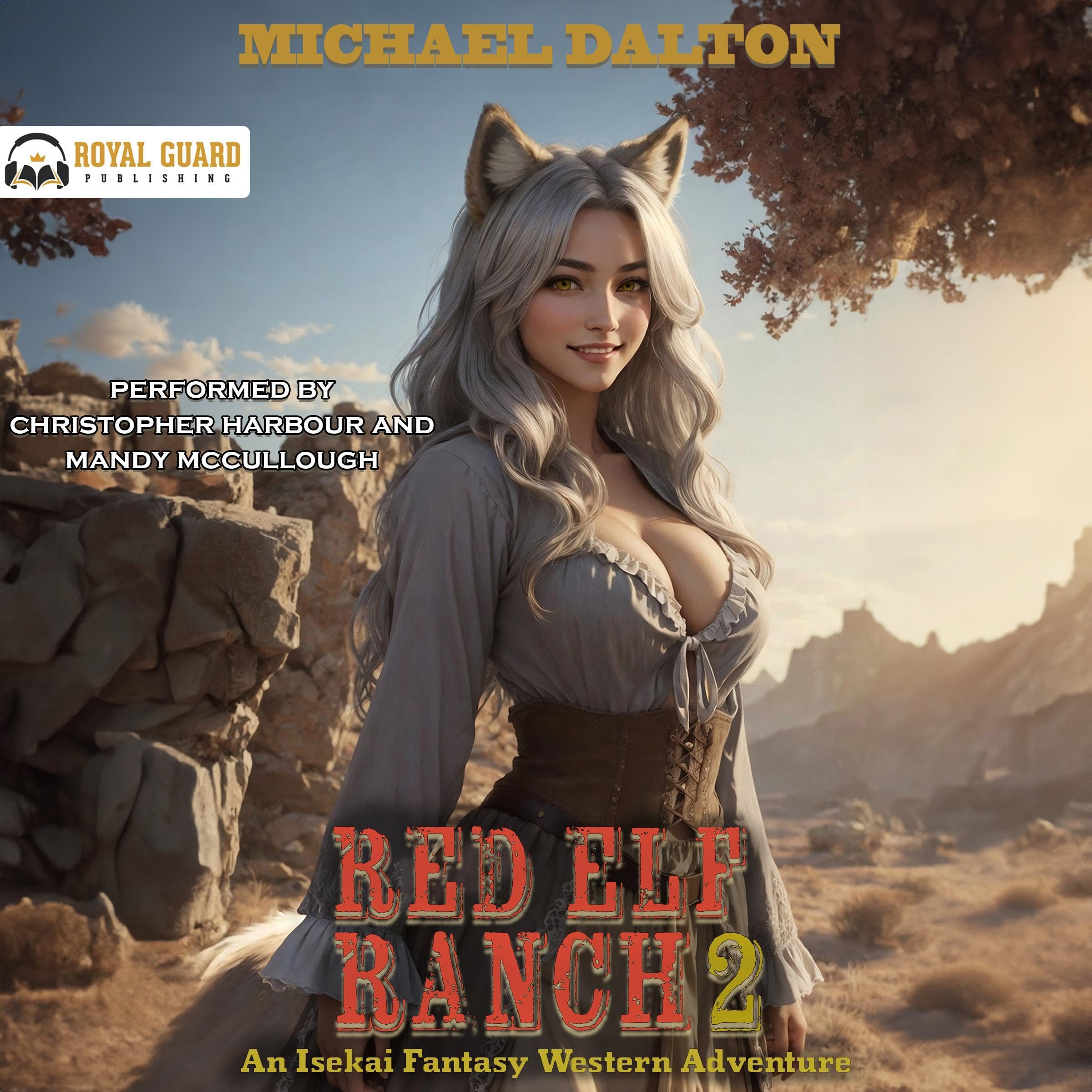 Cover art for Red Elf Ranch 2
